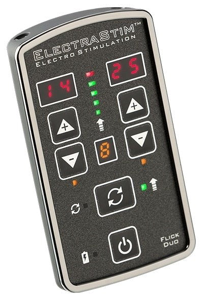 Electrastim Flick Duo Stimulator Multi Pack - - Electro Sex