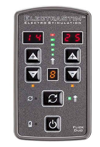 Flick Duo Stimulator Pack Electro Sex Toy by Electrastim - Electro Sex