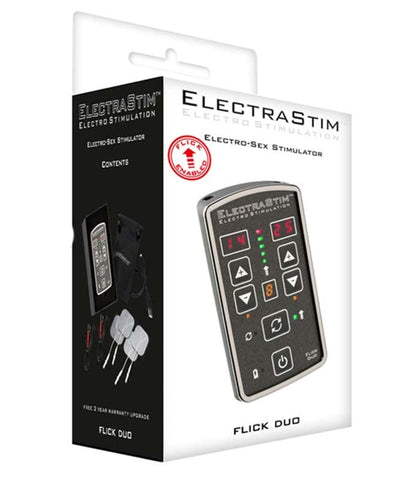 Flick Duo Stimulator Pack Electro Sex Toy by Electrastim - Electro Sex