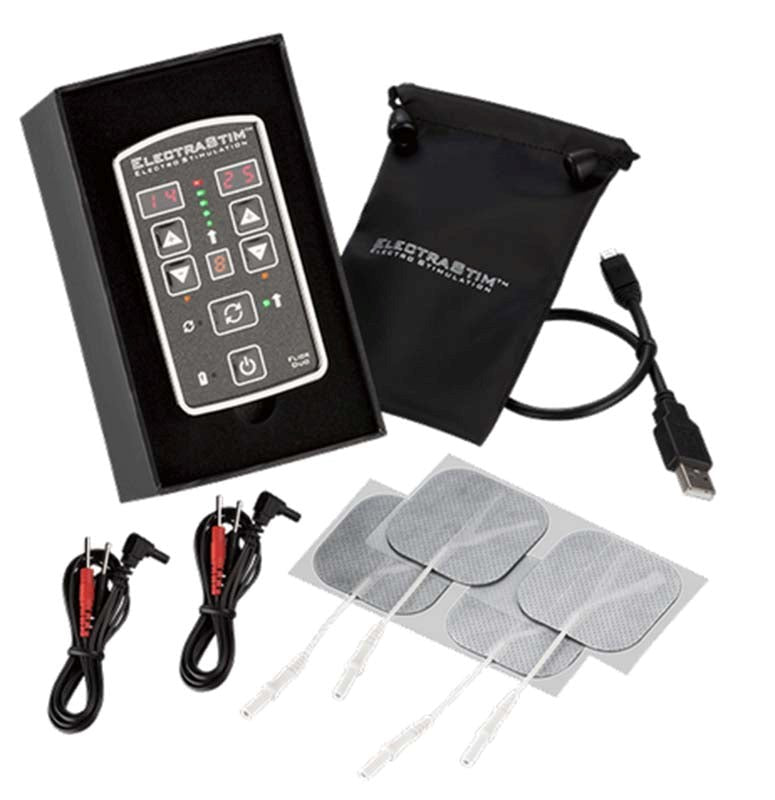 ElectraStim Flick Duo Stimulator Pack - - Electro Sex