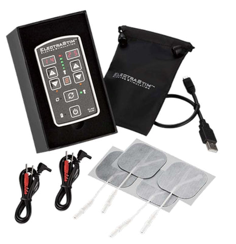 Flick Duo Stimulator Pack Electro Sex Toy by Electrastim - Electro Sex