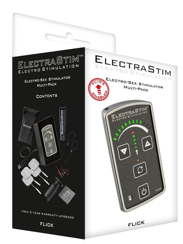 Electrastim Flick Stimulator Multi-Pack - - Electro Sex