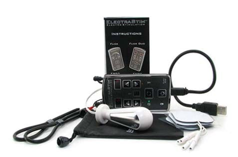 Electrastim Flick Stimulator Multi-Pack - - Electro Sex