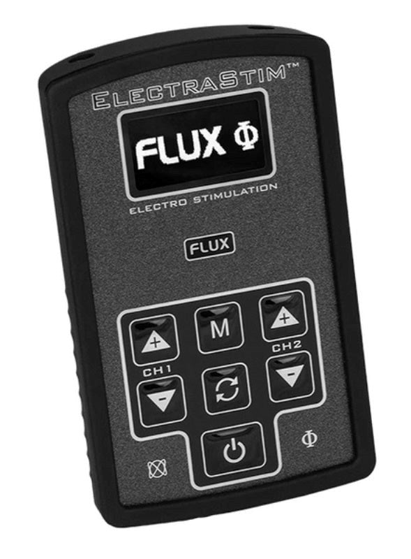 Electrastim Flux Dual Channel Electro Sex Stimulator - - Electro Sex