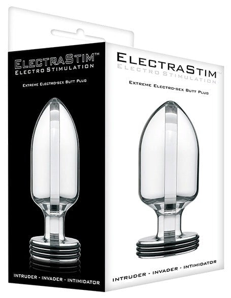 Electrastim Intimidator Extreme Electro Butt Plug - - Electro Sex