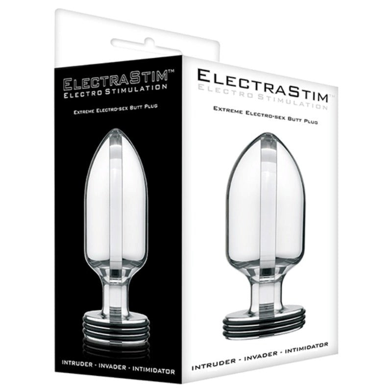 Electrastim Intruder Extreme Electro Butt Plug Small - - Electro Sex