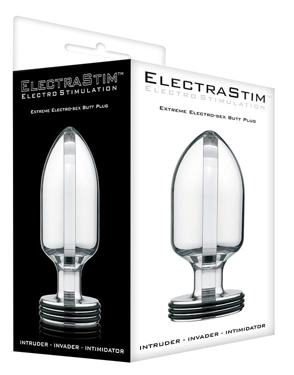 Electrastim Invader Extreme Electro Butt Plug - - Electro Sex