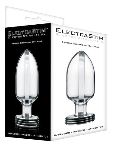 Invader Extreme Electro Butt Plug by Electrastim - Electro Sex