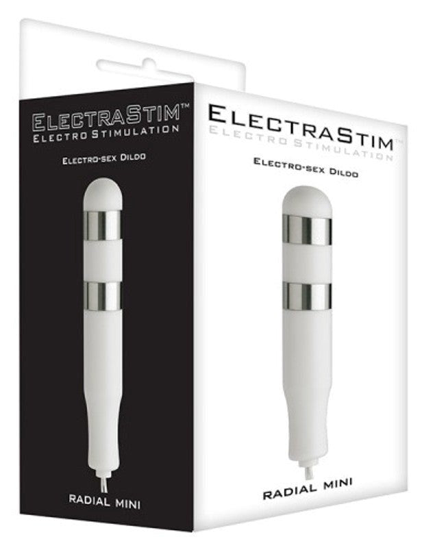 Electrastim Radial Mini Electro Sex Dildo - - Electro Sex