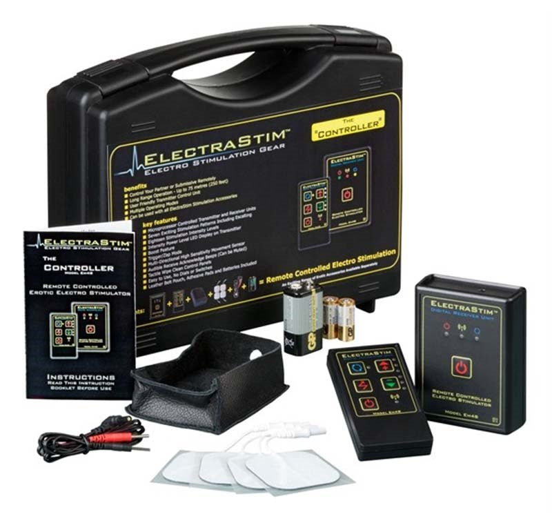 Electrastim Remote Controlled Stimulator Kit - - Electro Sex