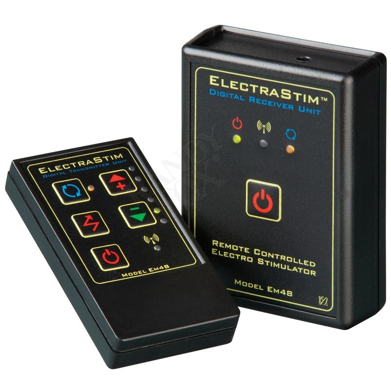 Electrastim Remote Controlled Stimulator Kit - - Electro Sex