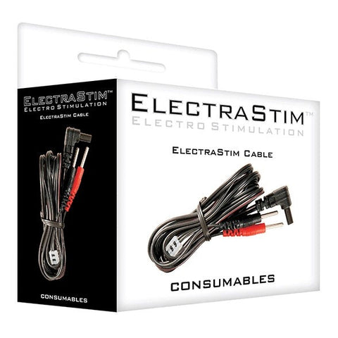 Spare Replacement Cable Electro Sex Toy by Electrastim - Electro Sex