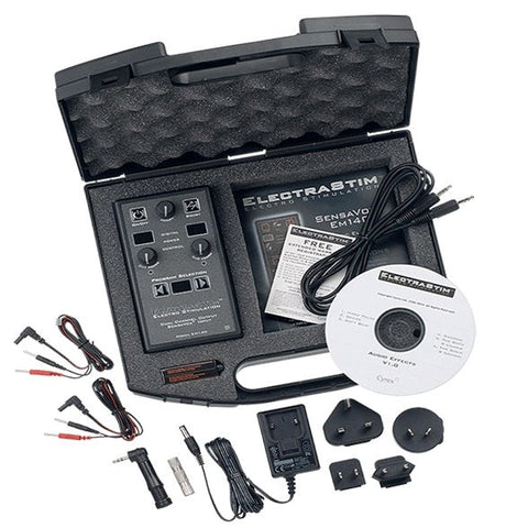 Sensavox Electro Sex Toy by Electrastim - Electro Sex