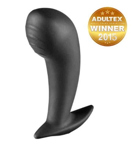 Silicone Noir Nona G-Spot Electro Probe by Electrastim - Electro Sex
