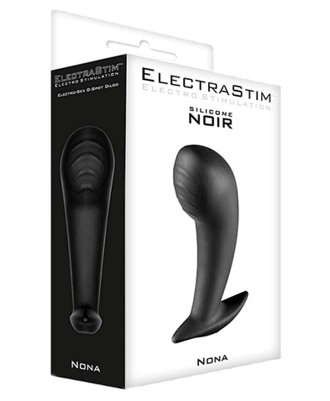 Electrastim Silicone Noir Nona G-Spot Electro Probe - - Electro Sex