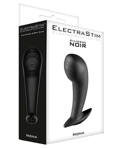 Silicone Noir Nona G-Spot Electro Probe by Electrastim - Electro Sex