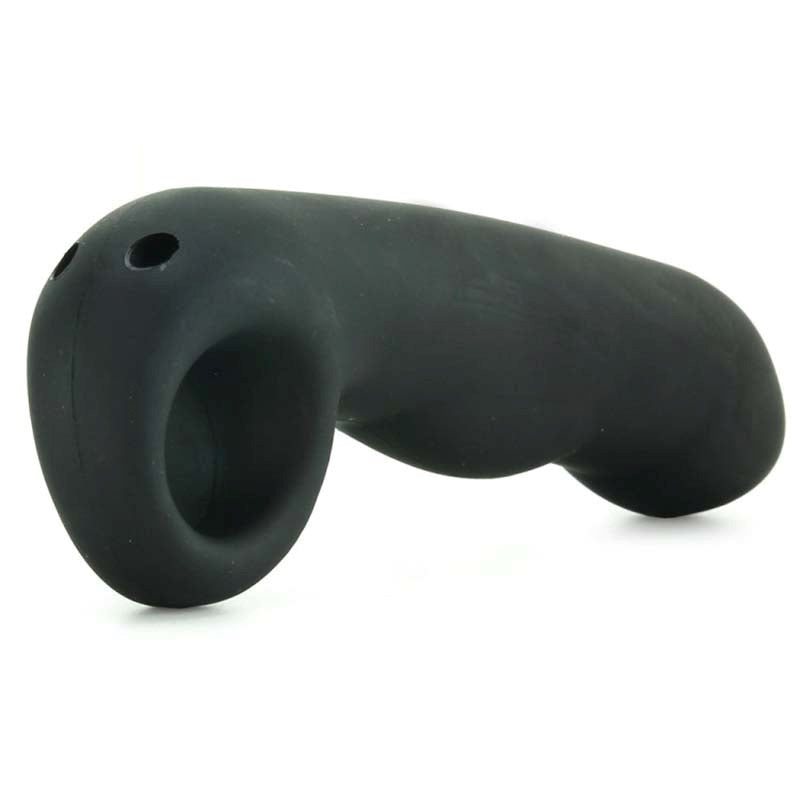 Electrastim Silicone Noir Ovid G-Spot Dildo - - Electro Sex