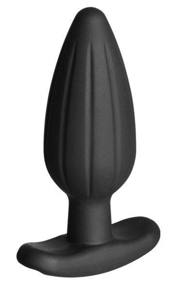 Electrastim Silicone Noir Rocker Butt Plug - - Electro Sex