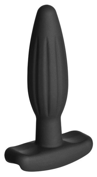 Electrastim Silicone Noir Rocker Butt Plug - - Electro Sex