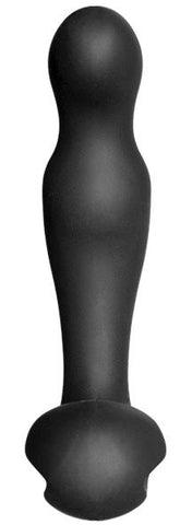 Silicone Noir Sirius Quadri-polar Prostate Massager - Electro Sex