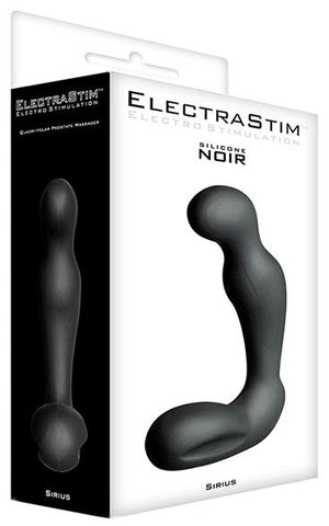 Silicone Noir Sirius Quadri-polar Prostate Massager - Electro Sex