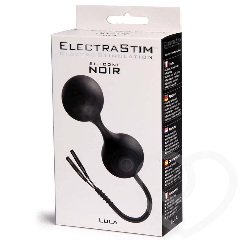 Electrastim Slicone Noir Lula Kegel Balls - - Love Eggs and Kegel Exercisers