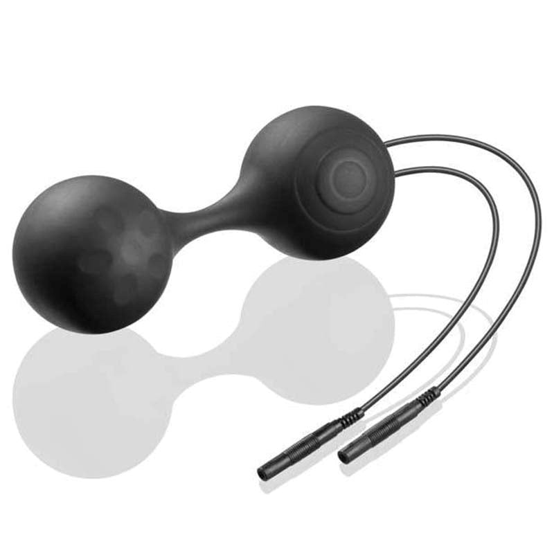 Electrastim Slicone Noir Lula Kegel Balls - - Love Eggs and Kegel Exercisers