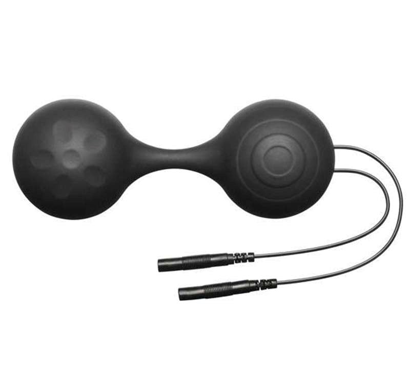 Electrastim Slicone Noir Lula Kegel Balls - - Love Eggs and Kegel Exercisers