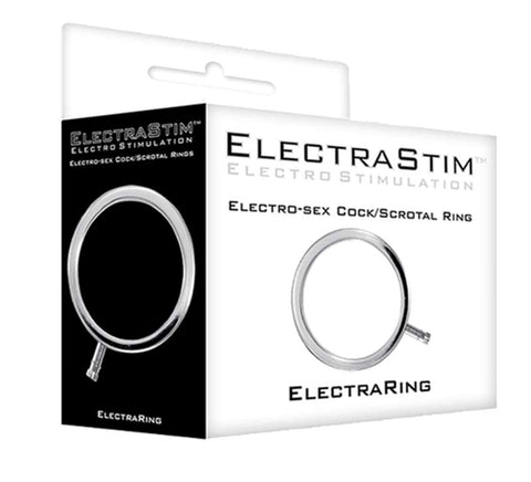Solid Metal Rings Electro Sex Toy by Electrastim - Electro Sex