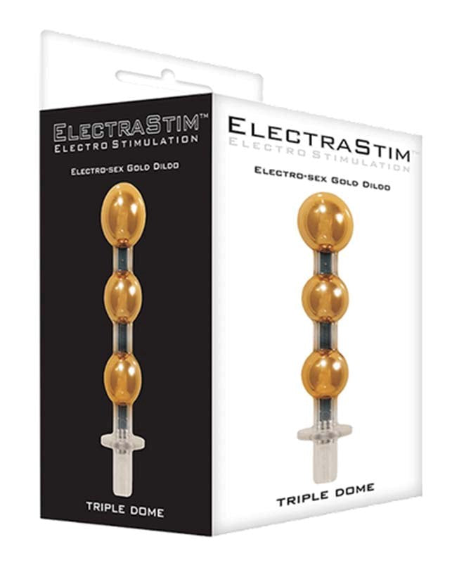 ElectraStim Tripple Dome Vaginal Probe - - Electro Sex