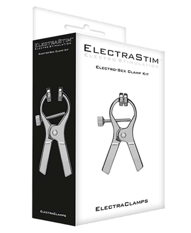 Electrastim Uni-Polar Electra Clamps - - Electro Sex