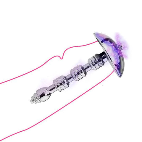Electric Shock Penis Plug With Cover by BDStyle - Penis Plugs