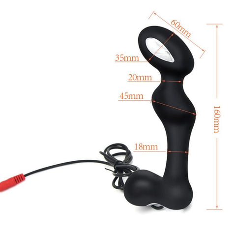 Electric Shock Prostate Massager by BDStyle - Electro Sex
