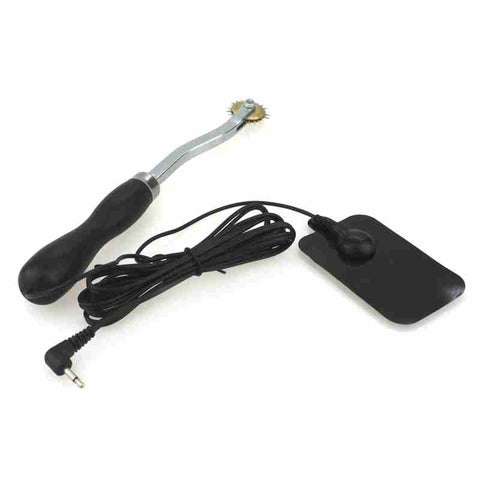 Electric Shock Pinwheel Stainless Steel by BDStyle - Electro Sex