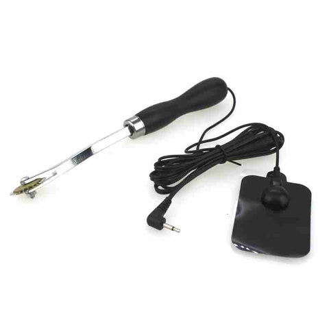 Electric Shock Pinwheel Stainless Steel by BDStyle - Electro Sex