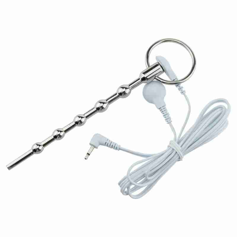 Electric Spike Urethral Stretcher - - Electro Sex