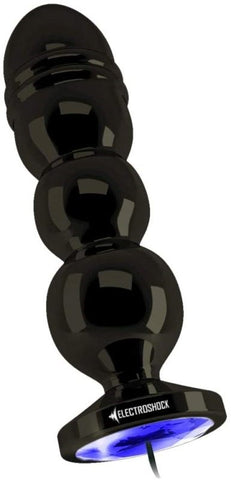 Electroshock Bold Butt Plug by Shots Toys - Luxury Sex Toys