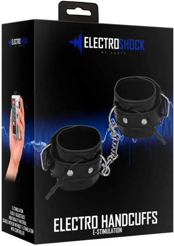 Electroshock Electro Handcuffs by Shots Toys - Cuffs and Restraints