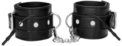 Electroshock Electro Handcuffs by Shots Toys - Cuffs and Restraints