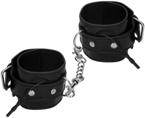 Electroshock Electro Handcuffs by Shots Toys - Cuffs and Restraints