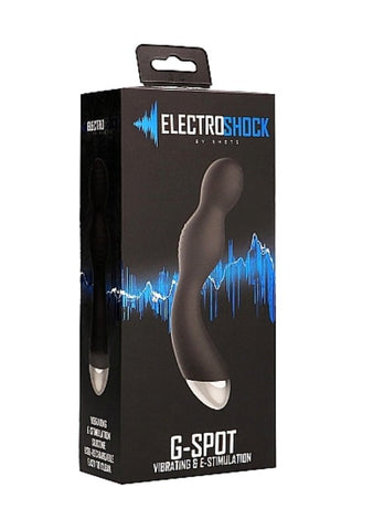 Electroshock G/P-Spot Vibrator by Shots Toys - Electro Sex