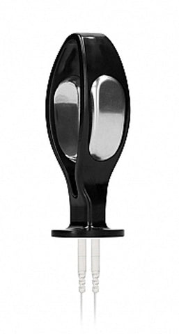 Electroshock Hollow Butt Plug by Shots Toys - Luxury Sex Toys