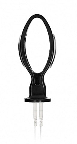 Electroshock Hollow Butt Plug by Shots Toys - Luxury Sex Toys