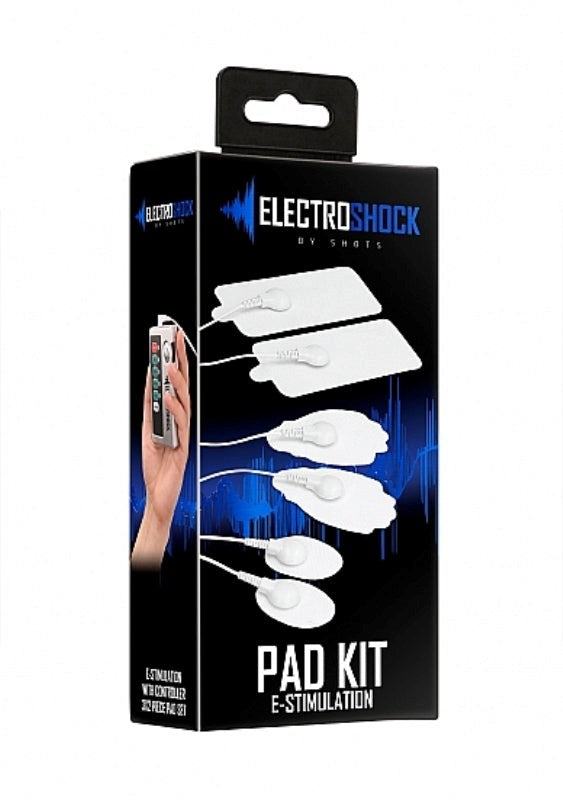 Electroshock Pad Kit - - Electro Sex