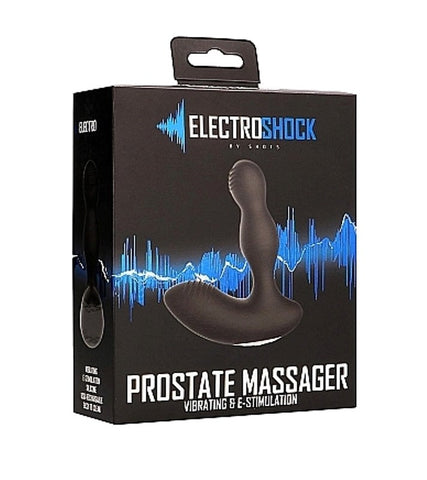 Electroshock Prostate Massager by Shots Toys - Luxury Sex Toys
