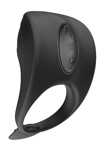 Electroshock Vibrating Cock Ring by Shots Toys - Electro Sex