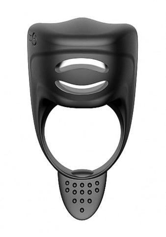 Electroshock Vibrating Cock Ring by Shots Toys - Electro Sex