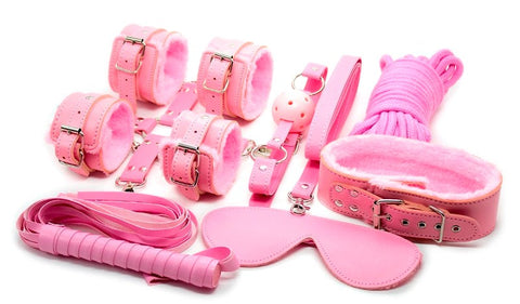 Elegance 11 Piece Bondage Kit by BDStyle - Bondage Kits