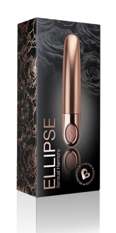 Ellipse Metallic Dusk Pink - - Bullet Vibrators