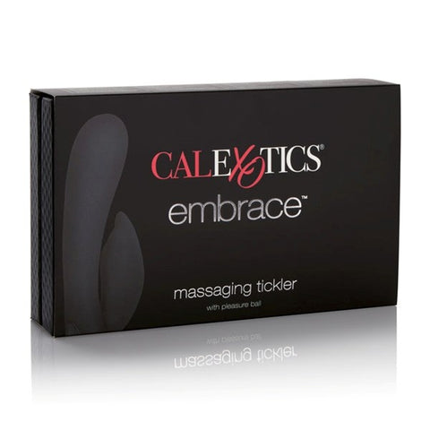 Embrace Massaging Tickler G-Spot Massager - Rabbit Vibrators